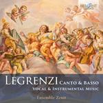 Canto & Basso. Vocal & Instrumental Music