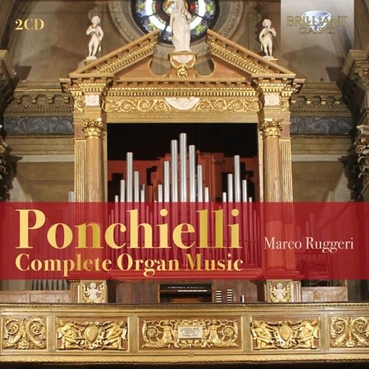Musica per organo completa - CD Audio di Amilcare Ponchielli,Marco Ruggeri