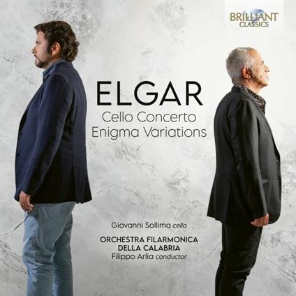 Music for Cello and Orchestra - CD Audio di Edward Elgar,Filippo Arlia