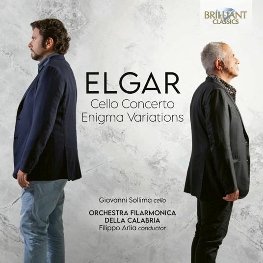 Music for Cello and Orchestra - CD Audio di Edward Elgar,Filippo Arlia