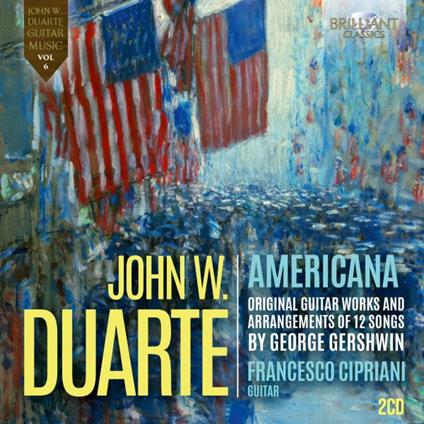 Americana, Original Guitar Works - CD Audio di John Duarte