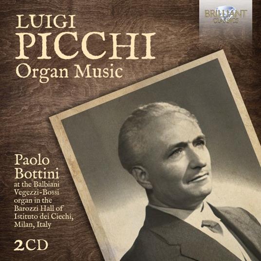 Organ Music - CD Audio di Luigi Picchi