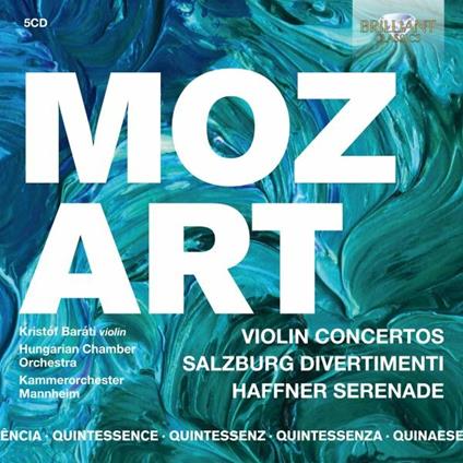 Violin Concertos, Salzburg Divertimenti - CD Audio di Wolfgang Amadeus Mozart