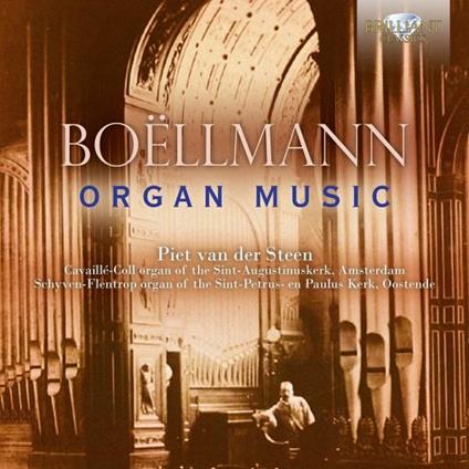 Organ Music - CD Audio di Leon Boëllmann