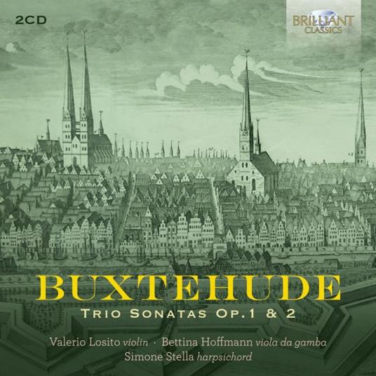 Trio Sonatas Op. 1 & 2 - CD Audio di Dietrich Buxtehude