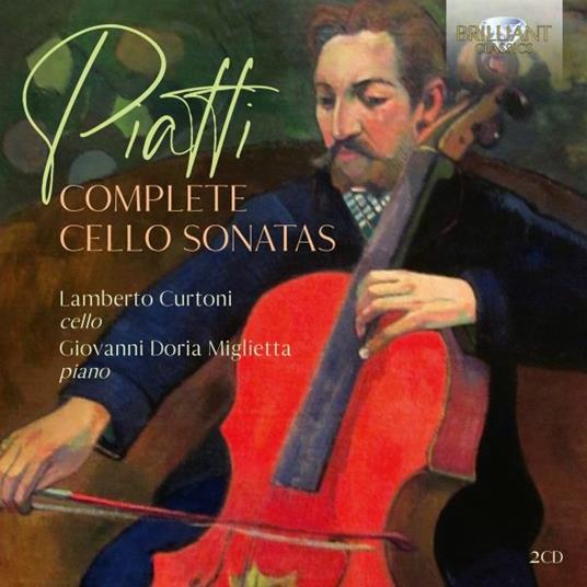 Complete Cello Sonatas - CD Audio di Alfredo Piatti