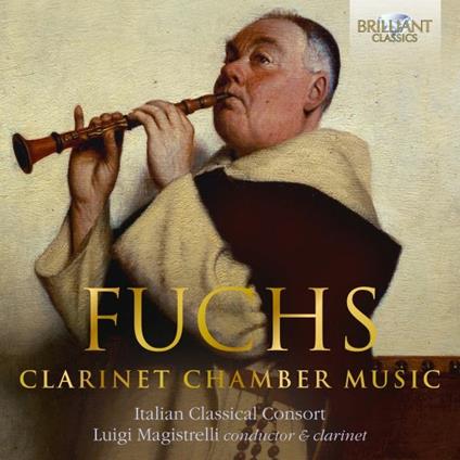 Clarinet Chamber Music - CD Audio di Italian Classical Consort,Georg Friedrich Fuchs