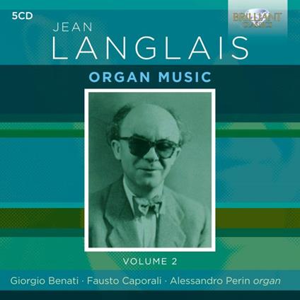 Organ Music Volume 2 - CD Audio di Jean Langlais