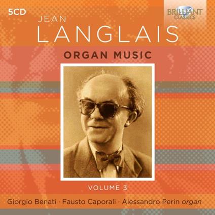 Organ Music Volume 3 - CD Audio di Jean Langlais