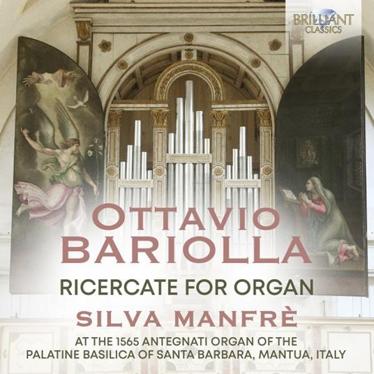 Ricercate for Organ - CD Audio di Ottavio Bariolla