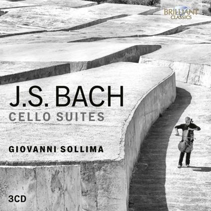 Cello Suites - CD Audio di Johann Sebastian Bach,Giovanni Sollima