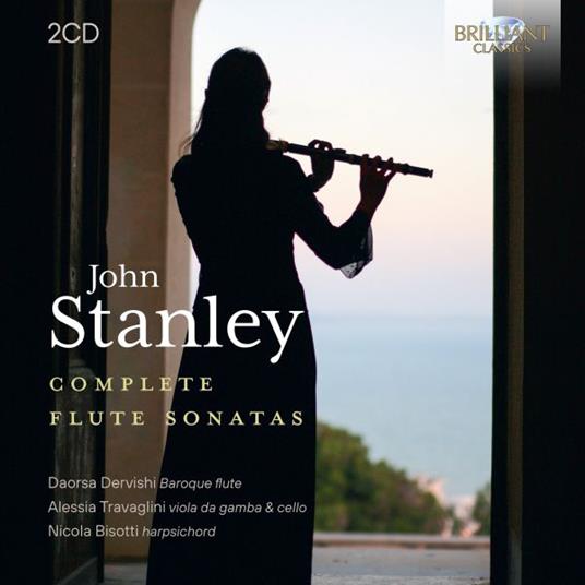 Complete Flute Sonatas - CD Audio di John Stanley