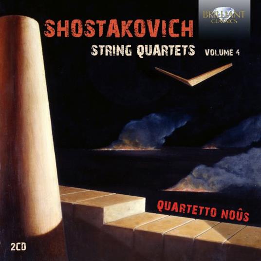 String Quartets Volume 4 - CD Audio di Dmitri Shostakovich