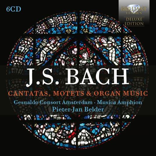 Cantatas, Motets & Organ Music - CD Audio di Johann Sebastian Bach,Pieter-Jan Belder