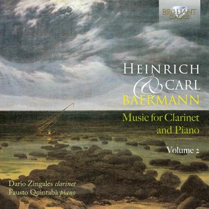 Music for Clarinet & Piano - CD Audio di Heinrich Baermann,Dario Zingales