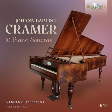 10 Piano Sonatas - CD Audio di Johann Baptist Cramer