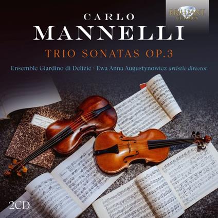 Trio Sonatas Op.3 - CD Audio di Ensemble Giardino di Delizie,Carlo Mannelli