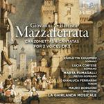 Canzonettas & Cantatas for 2 Voices Op.3