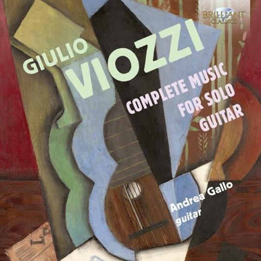 Complete Music For Solo Guitar - CD Audio di Giulio Viozzi
