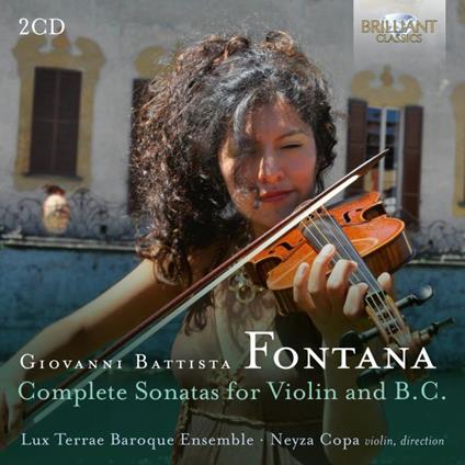 Complete Sonatas For Violin and B.C. - CD Audio di Giovanni Battista Fontana