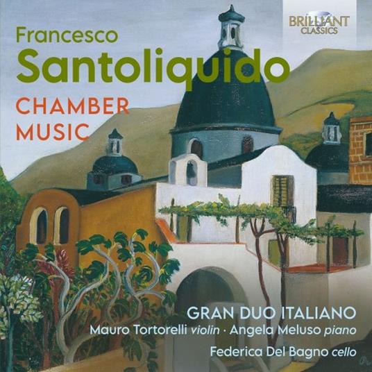 Chamber Music - CD Audio di Francesco Santoliquido