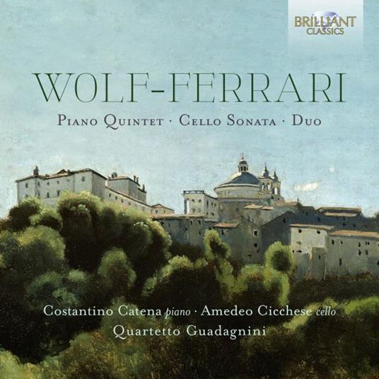 Piano Quintet - Cello Sonata - CD Audio di Ermanno Wolf-Ferrari