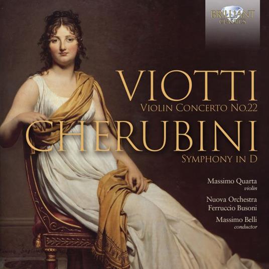 Violin Concerto No.22 - CD Audio di Giovanni Battista Viotti