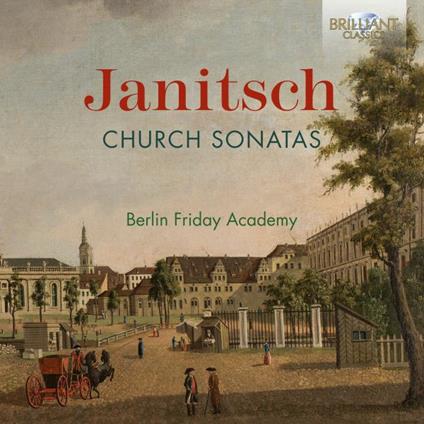 Church Sonatas - CD Audio di Johann Gottlieb Janitsch