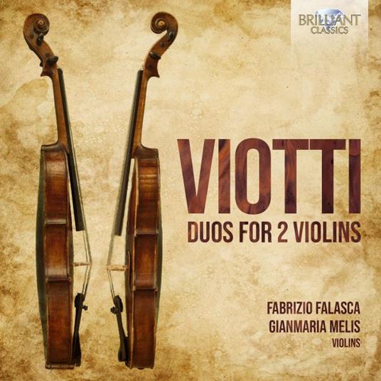 Duos For 2 Violins - CD Audio di Giovanni Battista Viotti