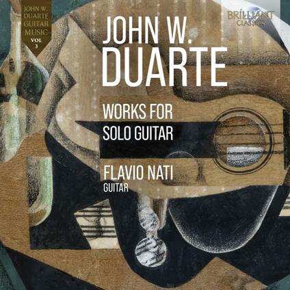 Works For Solo Guitar - CD Audio di John Duarte