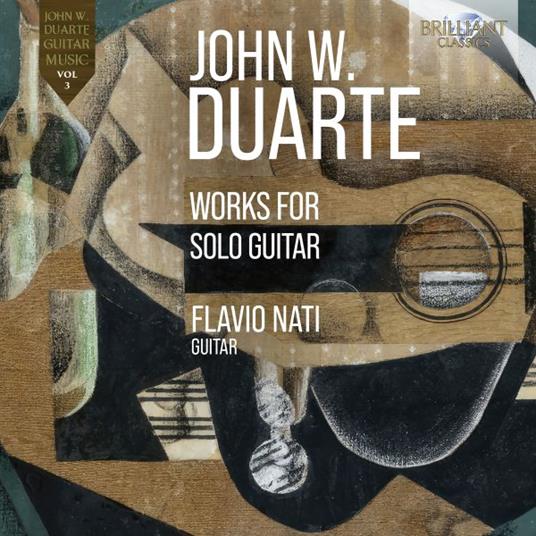 Works For Solo Guitar - CD Audio di John Duarte