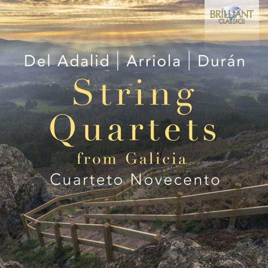 String Quartets from Galicia - CD Audio di Cuarteto Novecento