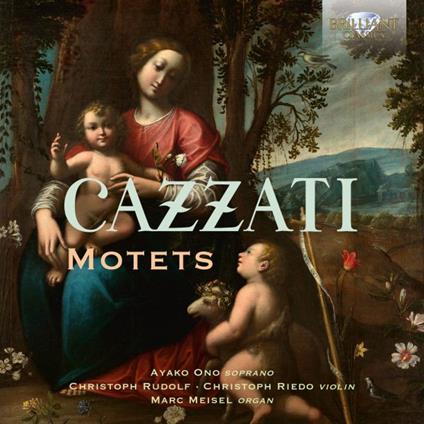 Motets - CD Audio di Maurizio Cazzati