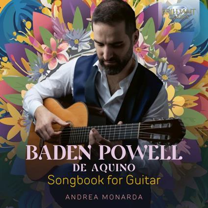Songbook For Guitar - CD Audio di Baden Powell