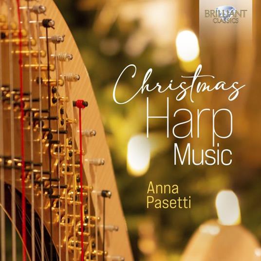 Christmas Harp Music - CD Audio di Anna Pasetti