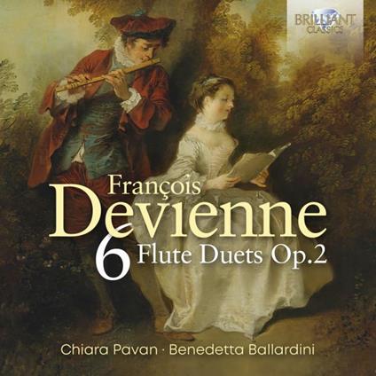Six Flute Duets op.2 - CD Audio di François Devienne