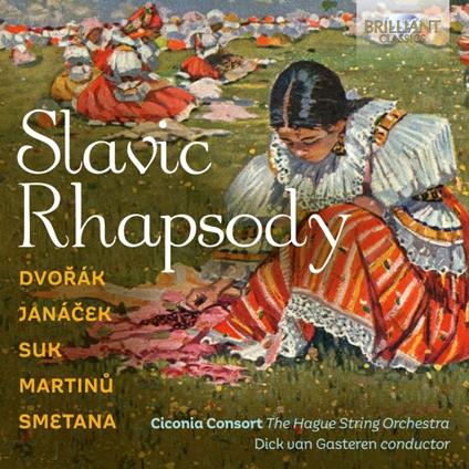 Slavic Rhapsody - CD Audio di Antonin Dvorak