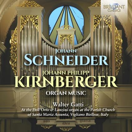 Organ Music - CD Audio di Johann Phillipp Kirnberger