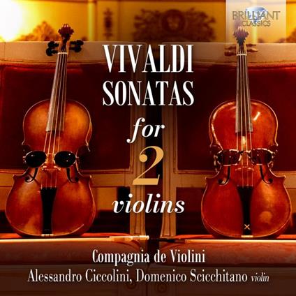 Sonatas For 2 Violins - CD Audio di Antonio Vivaldi
