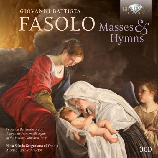 Masses & Hymns - CD Audio di Giovanni Battista Fasolo