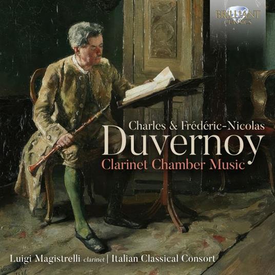 Clarinet Chamber Music - CD Audio di Frédéric Nicholas Duvernoy