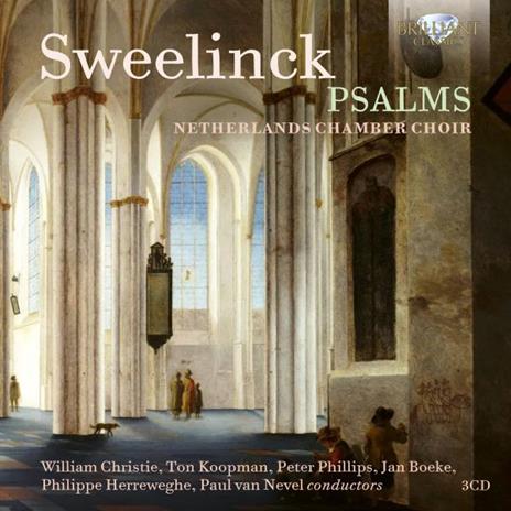 Psalms - CD Audio di Jan Pieterszoon Sweelinck