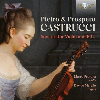 Sonatas For Violin And B.C. - CD Audio di Pietro Castrucci