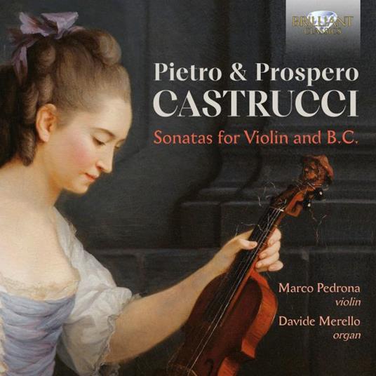 Sonatas For Violin And B.C. - CD Audio di Pietro Castrucci