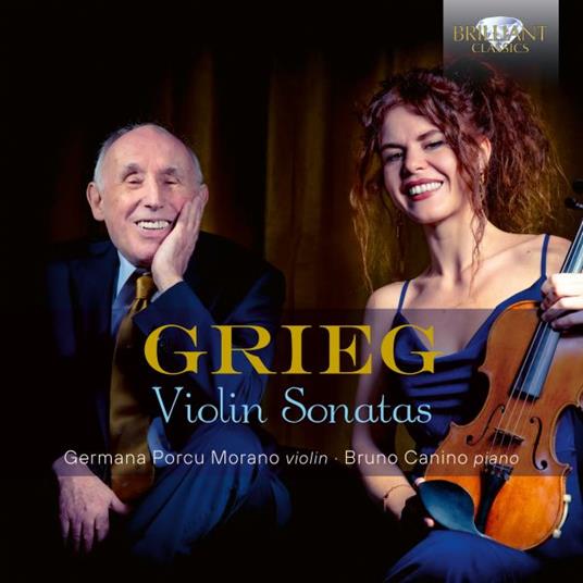 Violin Sonatas - CD Audio di Edvard Grieg
