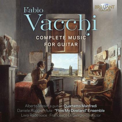 Complete Music For Guitar - CD Audio di Fabio Vacchi