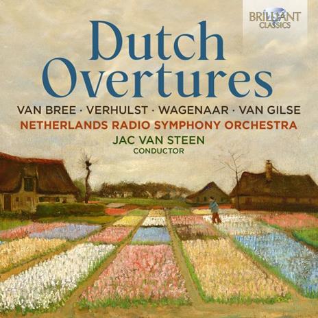 Dutch Overtures - CD Audio di Giovanni Sollima