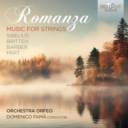 Romanza - Musica Per Archi - CD Audio di Orchestra Orfeo