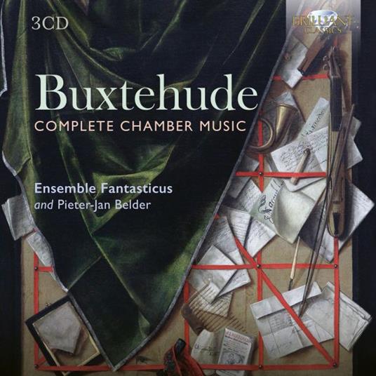 Complete Chamber Music - CD Audio di Dietrich Buxtehude