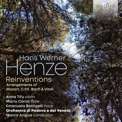 Reinventions - CD Audio di Hans Werner Henze
